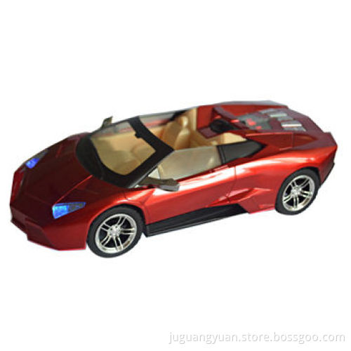 Cute Mini USB FM Radio Car Shape Portable Speaker with Line-in Function